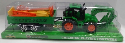 Traktor z napędem