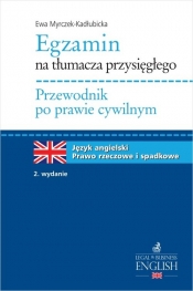 Egzamin na tłumacza przysięgłego Przewodnik po prawie cywilnym
