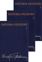 Historia filozofii Tom 1-3. - Tatarkiewicz Władysław