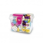 Klocki Meli Basic Constructor Pink Travel Box 250 el. (50080)