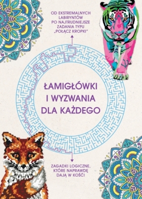 Łamigłówki i wyzwania dla każdego - Opracowanie zbiorowe