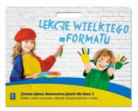 Lekcje wielkiego formatu 1 Plansze demonstracyjne - Opracowanie zbiorowe