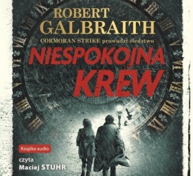 Niespokojna krew - Robert Galbraith