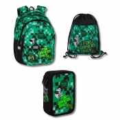 Pakiet szkolny Coolpack Game Zone