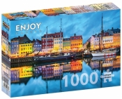 Puzzle 1000 Kopenhaga, Dania