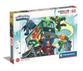 Puzzle 60 Super Kolor DC Superfriends