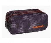 Saszetka 3 komorowa prostokątna CoolPack Primus Misty Orange