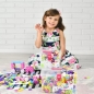 Klocki Meli Basic Constructor Pink Travel Box 250 el. (50080)