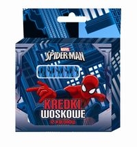 Kredki woskowe Spider-Man 12 kolorów
