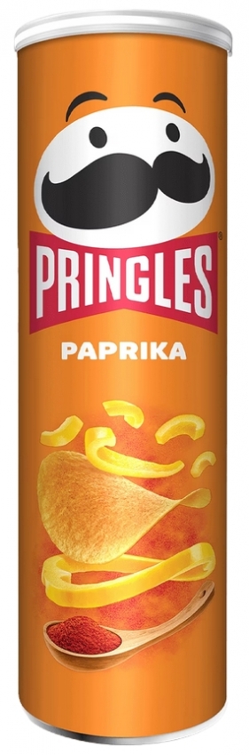 Chipsy Pringles Paprika 165g