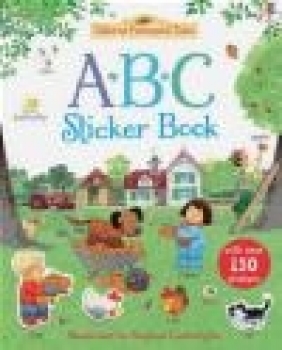 Farmyard Tales ABC Sticker Book Jessica Greenwell