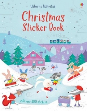 Christmas Sticker Book (Sticker Books) - Fiona Watt