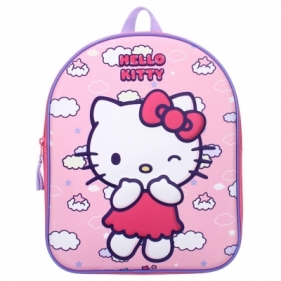 Mały Plecak 3D Hello Kitty Mój Styl
