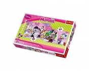 Puzzle Minnie na zakupach 2w1 (34166)