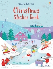 Christmas Sticker Book (Sticker Books) - Fiona Watt
