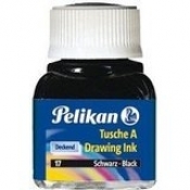 Tusz kreślarski 10 ml czarny