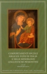 Comportamenti sociali negli ex-voto in Italia e nelle minoranze linguistiche Opracowanie zbiorowe