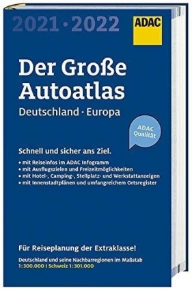 Autoatlas 2021/2022. Niemcy i Europa - Opracowanie zbiorowe