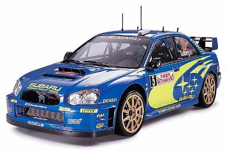 TAMIYA Subaru Impreza WRC #5 Solberg (24281) 