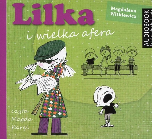 Lilka i wielka afera
	 (Audiobook)
