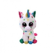 Maskotka Beanie Boos Harmione - Kolorowy Jednorożec 24 cm (37266)