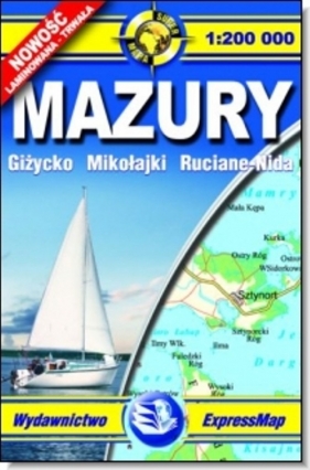 Mazury 1:200 000