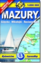 Mazury 1:200 000