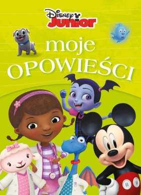 Moje opowieści. Disney Junior - Opracowanie zbiorowe