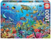 Puzzle 1000 elementów Podwodny świat (111323)