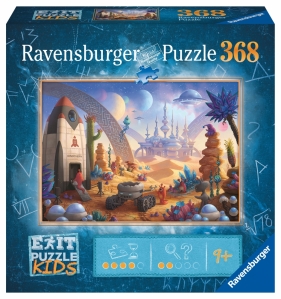 Ravensburger, Puzzle Exit Kids 368: Exit