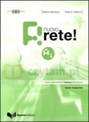 Rete Nuovo A1 przewodnik metodyczny + CD