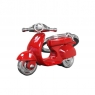 Brelok do kluczy 3D skuter Vespa czerwony