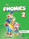 My phonics 2 PB + Digi material EXPRESS PUBLISHING Jenny Dooley, Virginia Evans