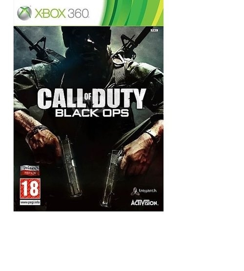 Call Of Duty: Black Ops X360