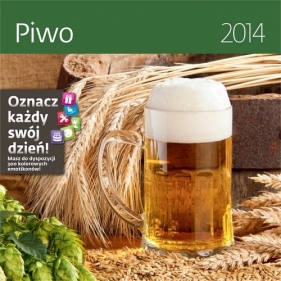 Kalendarz 2014 Piwo - <br />