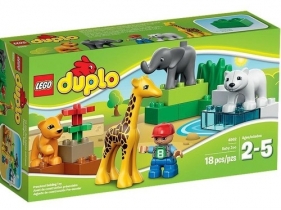 Lego Duplo Małe ZOO (4962)