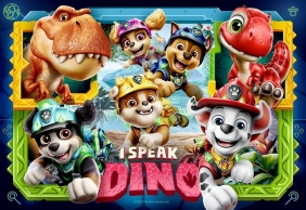 Ravensburger, Puzzle 35: Psi Patrol i dinozaury (12004366)