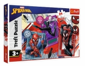 Puzzle 24 maxi Pajęcze zmysły