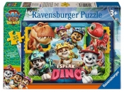 Ravensburger, Puzzle 35: Psi Patrol i dinozaury (12004366)