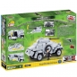 Cobi: Historical collection. World War II. SD.KFZ 222 - lekki samochód pancerny (2366)