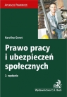 Prawo pracy i ubezpieczeń społecznych  Gonet Karolina