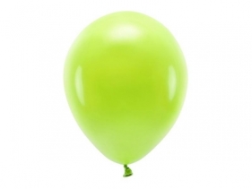 Balony Eco zielone jabłuszko 30cm 100szt