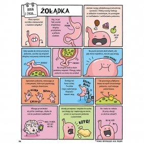 Dzień z życia skunksa jelita i tego kto to czyta. Przezabawny przewodnik przyrodniczy - Mike Barfield, Jess Bradley