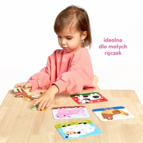 Czuczu: Układam Zwierzątka dla dzieci 2+