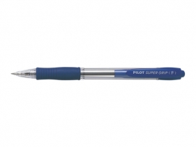 Długopis olejowy Pilot Super Grip F - niebieski (BPGP-10R-F-L)