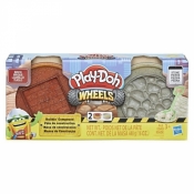 Masa plastyczna Play-Doh Wheels Cegły i kamienie (E4508/E4524)