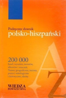 Podręczny słownik polsko-hiszpański - Jacek Perlin     Oskar Perlin