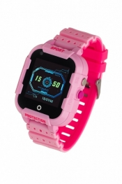 Smartwatch Garett Kids 4G - Różowy (5903246284669)