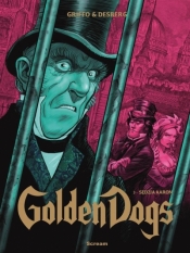 Golden Dogs Tom 3 Sędzia Aaron - Desberg Stephen, Griffo