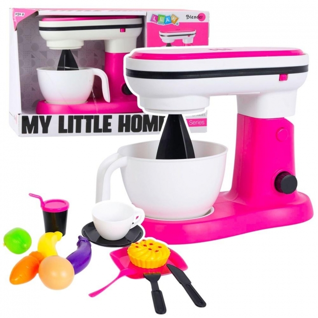 <img src='https://webimage.pl/pics/669/5/d5905991085669.jpg' style='height:440px' /> Robot kuchenny blender zabawkowy z akcesoriami